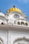 View of details of architecture inside Golden Temple (Harmandir Sahib) in Amritsar, Punjab, India, Famous indian sikh