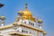 View of details of architecture inside Golden Temple (Harmandir Sahib) in Amritsar, Punjab, India, Famous indian sikh