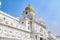 View of details of architecture inside Golden Temple (Harmandir Sahib) in Amritsar, Punjab, India, Famous indian sikh