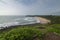 View of Devgad Beach during sunset,Sindhudurga,Maharashtra,India