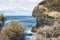 View of Devils Kitchen Beach, Tasmania