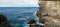 View of Devils Kitchen Beach, Tasmania