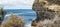 View of Devils Kitchen Beach, Tasmania