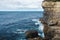 View of Devils Kitchen Beach, Tasmania