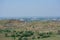 A view of Dewas Industrial from Shankargarh City Forest through mined Hills