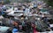 A view of Dhobi Ghat, one of the worldâ€™s biggest open air laundry in Mumbai.