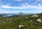 View from Diamon Hill, Ireland.