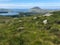 View from Diamon Hill, Ireland.