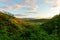 View from Diamond Head Crater, Honolulu, Oahu, Hawaii