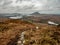 View from Diamond Hill in Connemara National Park