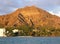 View of Diamondhead from the Pacific Ocean off Oahu