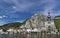 View of Dinant, a city in the Belgian region of Wallonia.