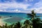 View of Diniwid Beach, Boracay Island, Philippines