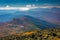 View of distant ridges of the White Mountains and Lakes of the C