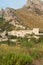 View of a disused finca near Puerto Pollensa