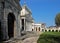 View of the disused stables of Villa Pisani, Italy