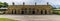 A view of a disused station at Bakewell on the Monsal Trail in Derbyshire, UK