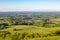The View From Ditchling Beacon in Sussex