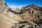 View from Djuku pass. Tien Shan, Kyrgyzstan