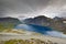 View of Djupvatnet lake near Geirangerfjord, Dalsnibba - Norway - Scandinavia