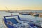 View of the dock and the Crimea ferry