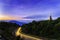 View on the Doi Inthanon in the morning