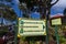 View of the Dole Pineapple Plantation in Wahiawa, Tour destination