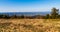 view of Dolni Becva valley and whole Beskydy mountains, czech Beskydy mountains