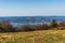 view of Dolni Becva valley and whole Beskydy mountains, czech Beskydy mountains