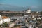 View of the Dom Luis iron Bridge in the historic center of Porto, Portugal.