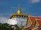 View of the dome of the Golden Mount Temple