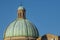 View of the dome of SS. Pellegrino e Teresa church