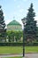 View of a dome of Tauride Palace. St. Petersburg, Russia