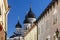 View of the domes of Alexander Nevsky Cathedral, Tallinn, Estonia