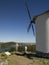 View from Don Quijote de la Mancha monument and mill in Villa del Lago