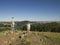 View from Don Quijote de la Mancha monument in Villa del Lago