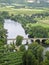 VIEW OF THE DORDOGNE RIVER, DOMME, FRANCE