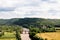 View of the Dordogne valley