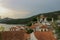 View of Dornes village, Ferreira do Zezere, Portugal.