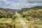 View from Double Arch Bridge at Natchez Trace Parkway