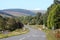 View down A 684 road, Garsdale, North Yorkshire