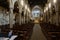 View Down the Aisle of Bradford Cathedral.