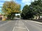 View down, Bradford road in, Guiseley, Leeds, UK