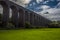 A view down the northern side of the Digswell Viaduct near Welwyn Garden City, UK