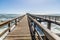 A view down the pier at Swakopmund, Namibia