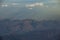 View down to earth from an aircraft window