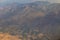 View down to earth from an aircraft window