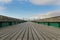 View down the Victorian Pier at Clevedon in Somerset