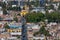 View of downtown of Cholula near Puebla, Mexico. Latin America