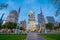 View of downtown Detroit riverfront